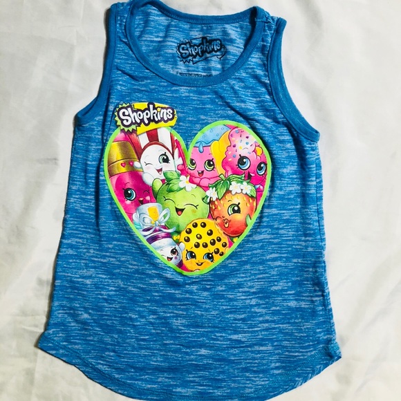 🍩🍪Shopkins tank + shorts - Picture 3 of 6
